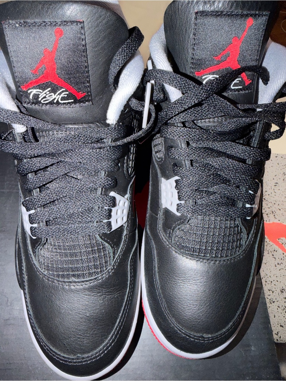 JORDAN 4 RETRO 'BRED REIMAGINED' 10.5